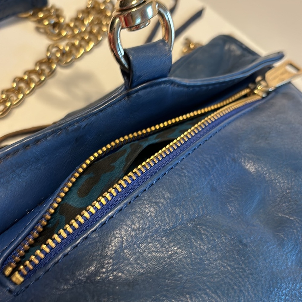 Rebecca Minkoff Mini M. A. C. in Blue - Picture 7 of 16